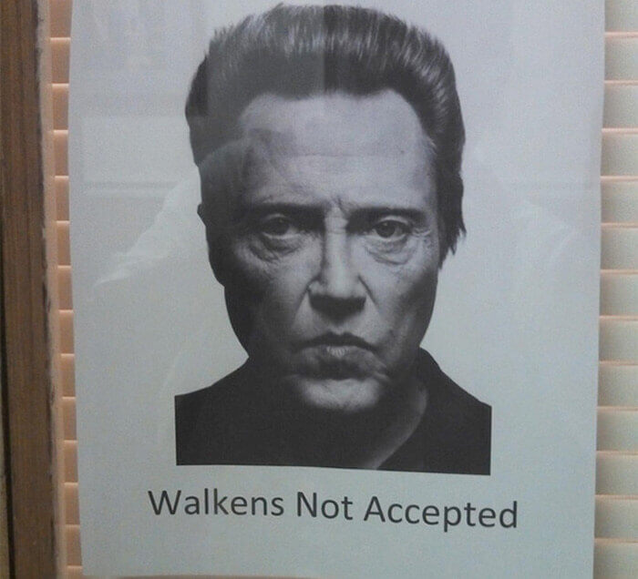 A Very Clever Play On Words For Tardy Students