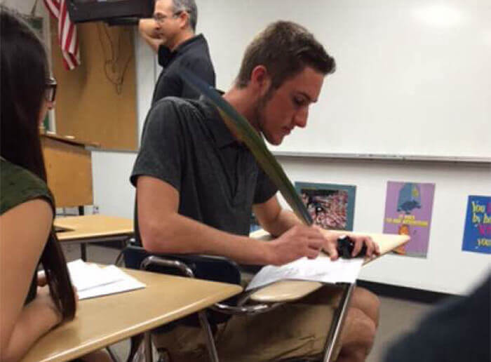 Always Remember To Bring Your Own Writing Tools Like A Quill