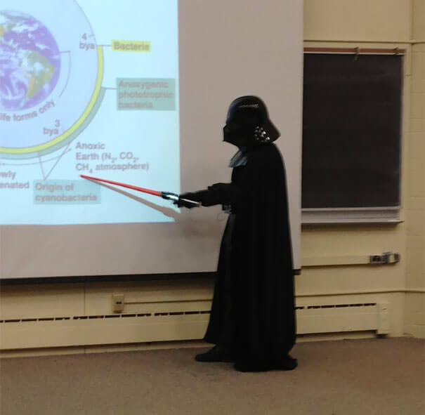 Darth Vader Knows Best When It Comes To The Universe