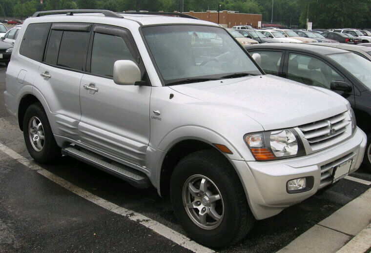 Mitsubishi Montero Limited