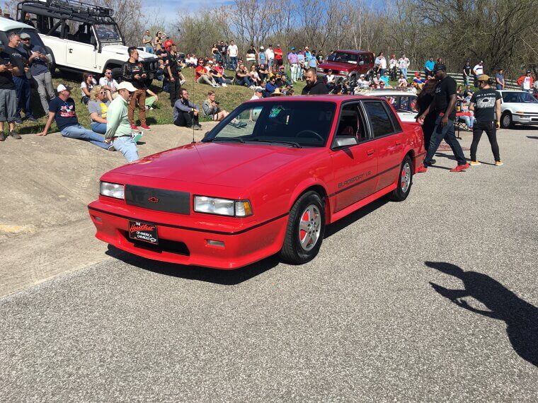 Chevrolet Celebrity Eurosport