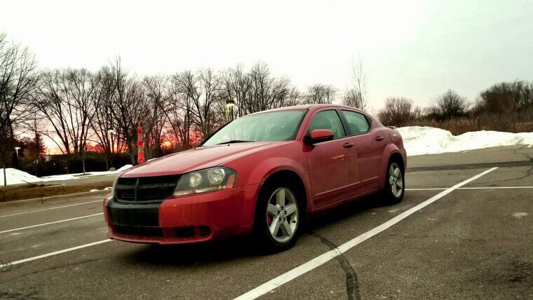 Dodge Avenger R/T