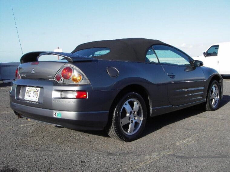 Mitsubishi Eclipse Spyder