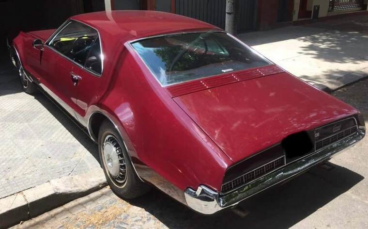 Oldsmobile Toronado