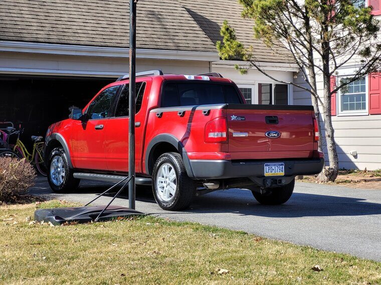 Ford Explorer Sport Trac