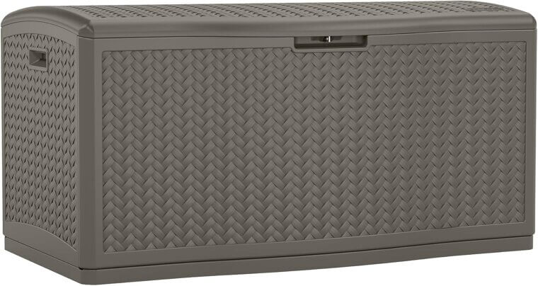 Suncast Deck Box: Extra Large, Stylish Outdoor Storage - Don’t Miss the 27% Discount!