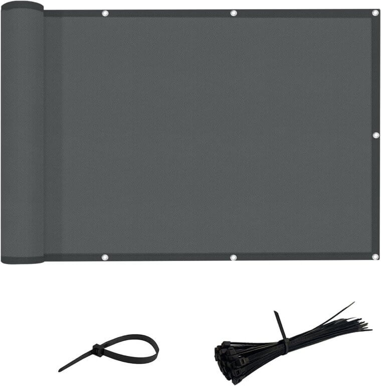 LOVE STORY Privacy Screen - Your Balcony's Best Friend 