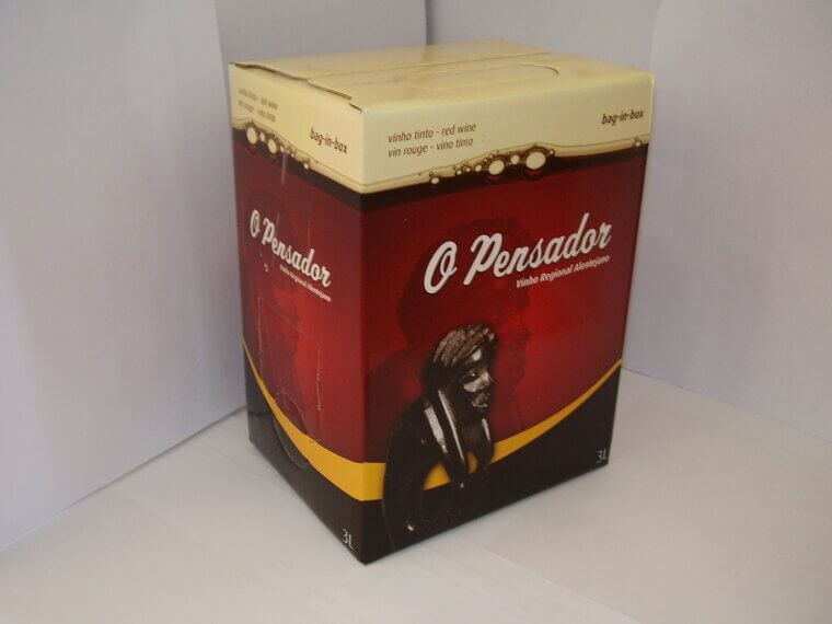 Boxed Wine