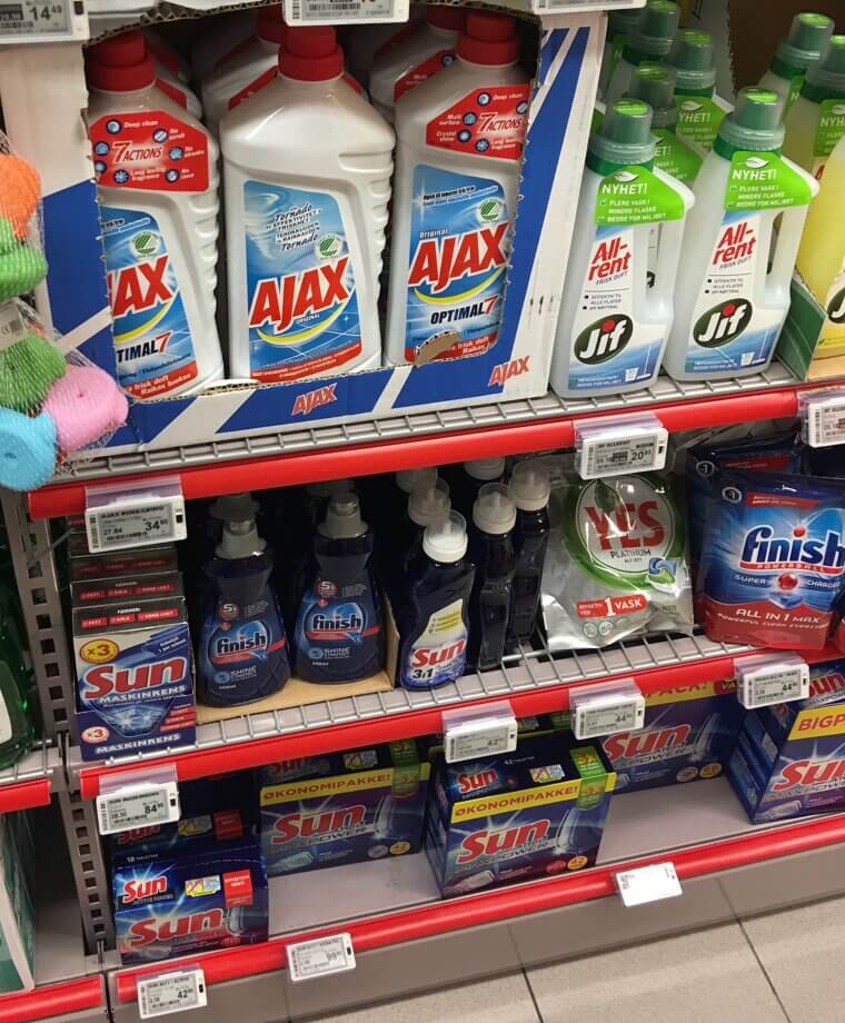 Cleaning Products