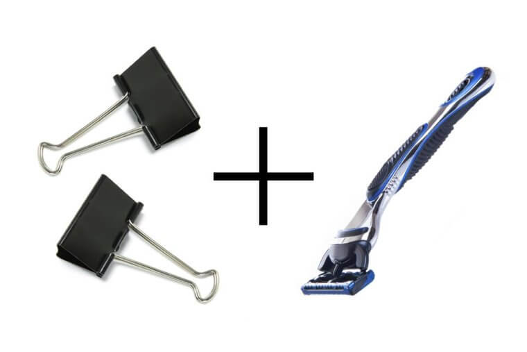 Tu as probablement déjà ce dispositif d'astuce de voyage à la maison.