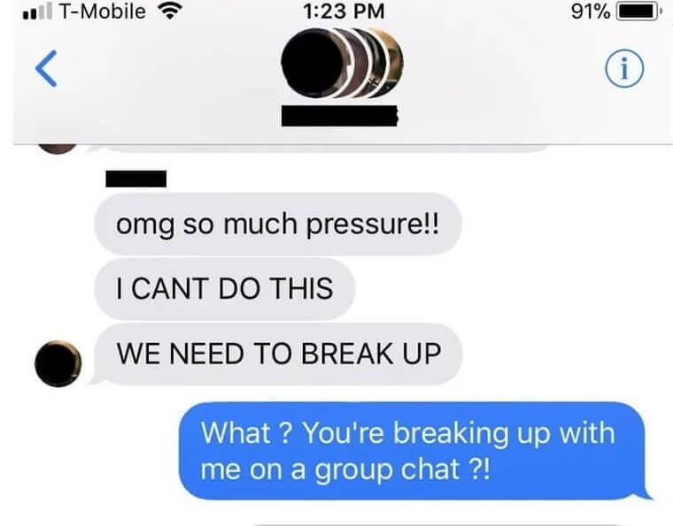 Group Chats Are Always a Great Idea