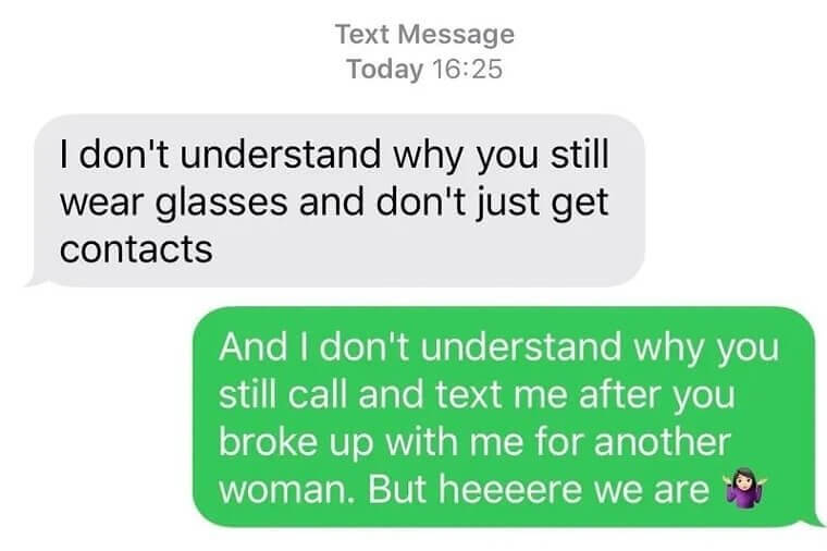 When Your Vision Is a Little Blurred