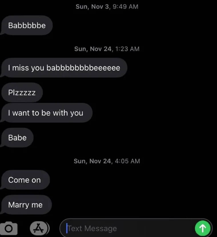 The Most Romantic Proposal Ever