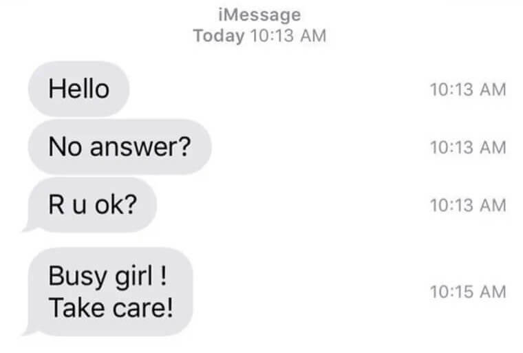 What a Respectful King