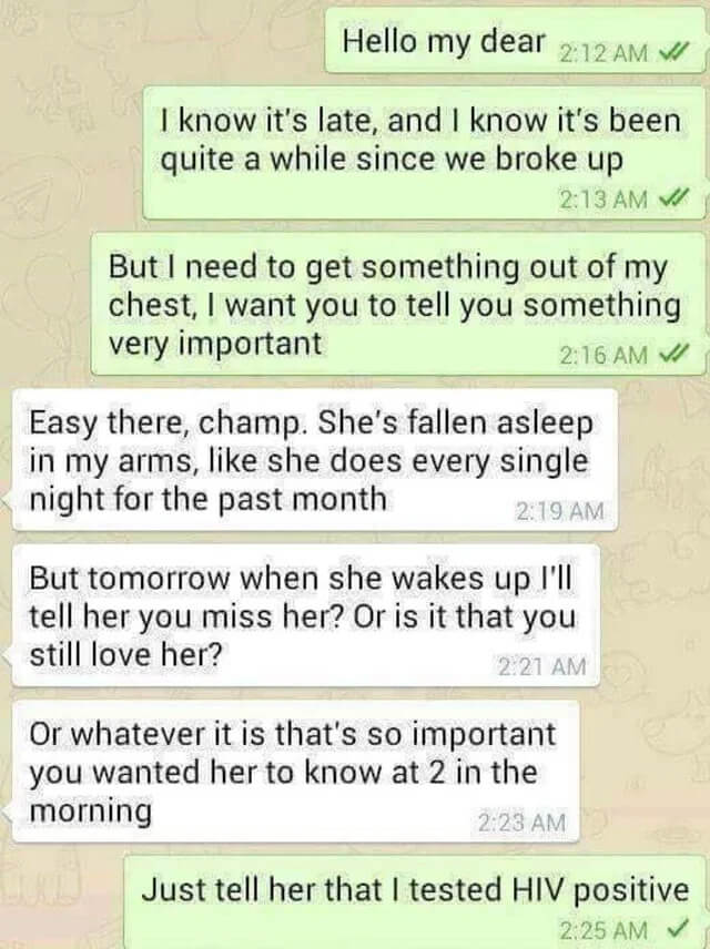 Nothing Good Happens After 2am