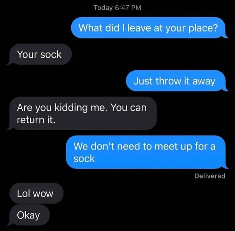 Put a Sock in It