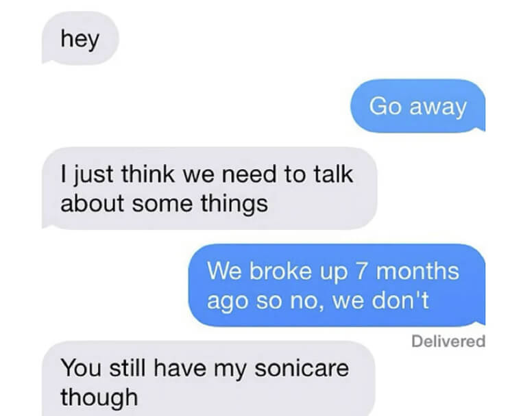 In Their Defense, Sonicare Toothbrushes Are Really Expensive
