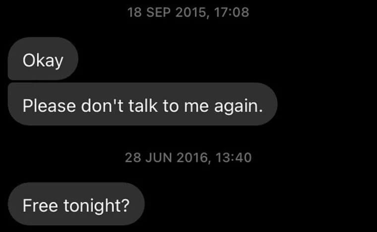 Talk About Sending Mixed Signals