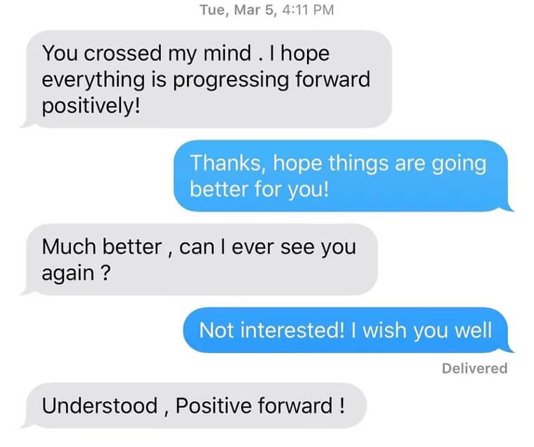 Well That Was the Nicest Rejection