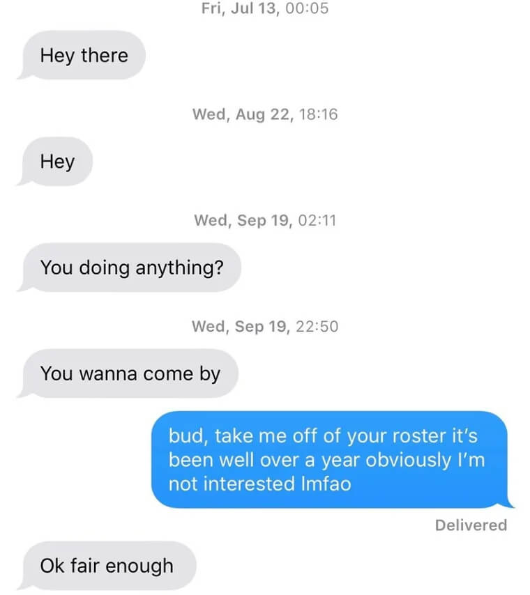 A Monthly Reminder Won't Get You a Girlfriend