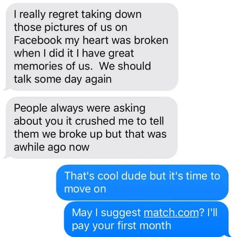 The Most Generous Ex We've Ever Heard of