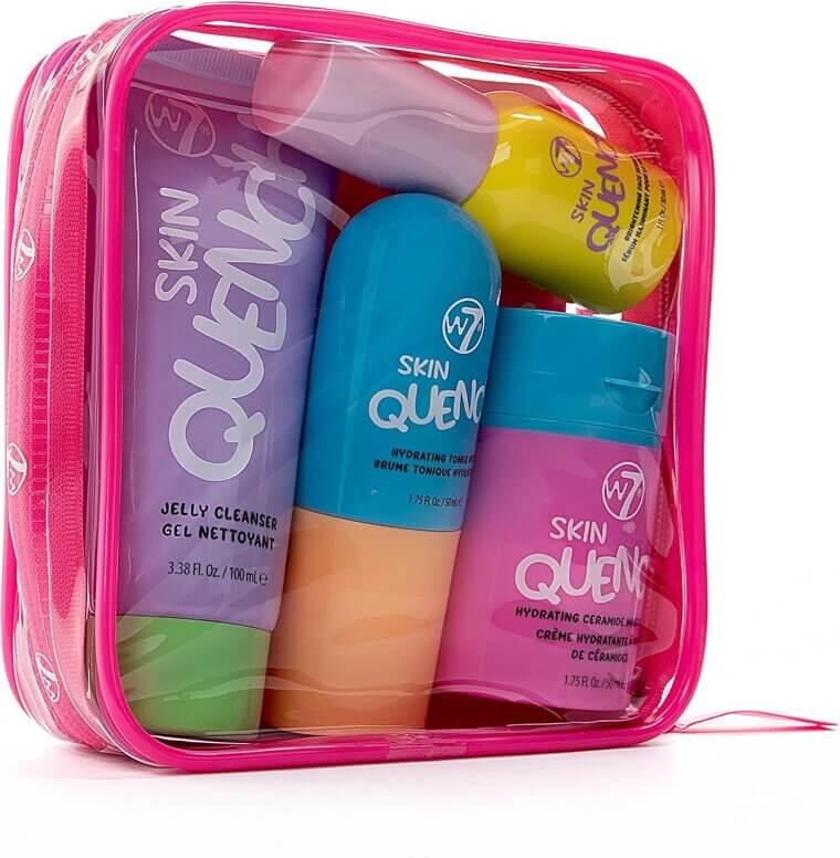 W7 Skin Quench Set - Hydration Essentials for Radiant Skin - Enjoy 15% Off!