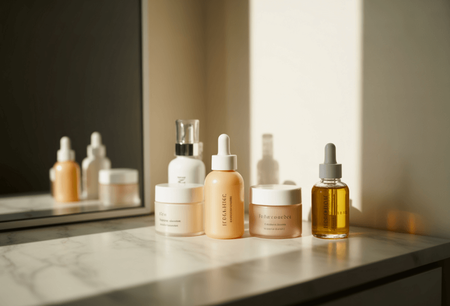 "Lazy" Skincare Staples for Busy Days