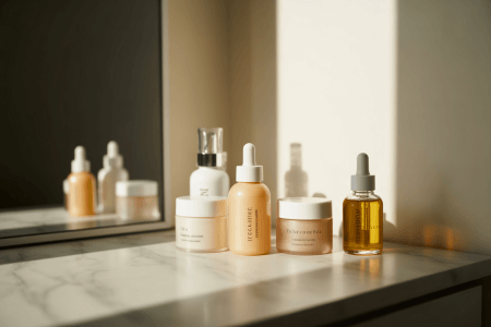 "Lazy" Skincare Staples for Busy Days