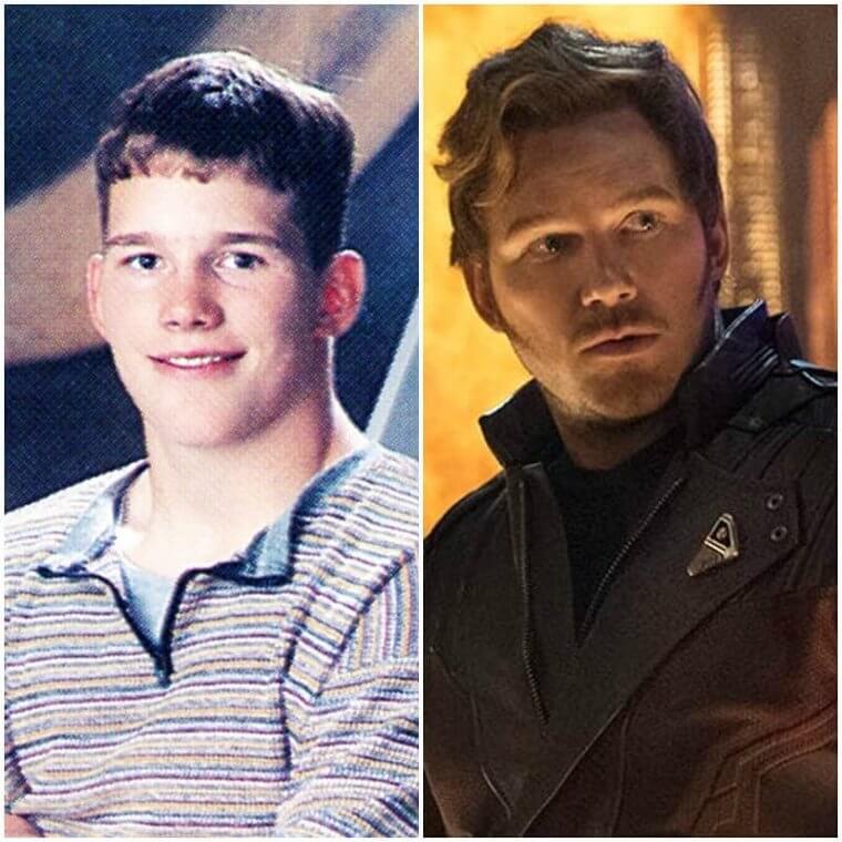 Chris Pratt – Star-Lord