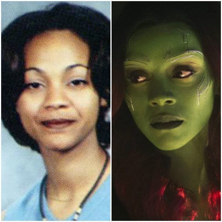 Zoe Saldana – Gamora