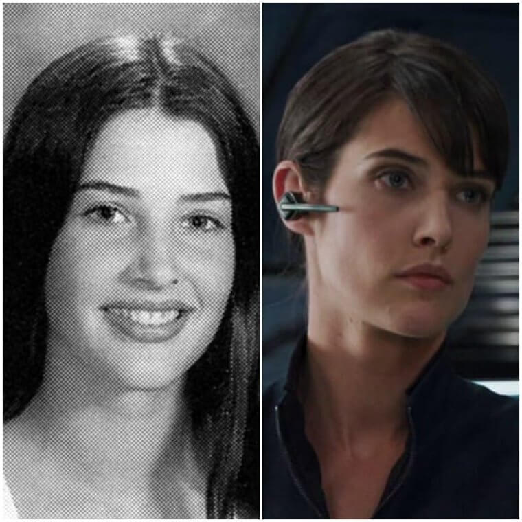 Cobie Smulders – Agent Maria Hill