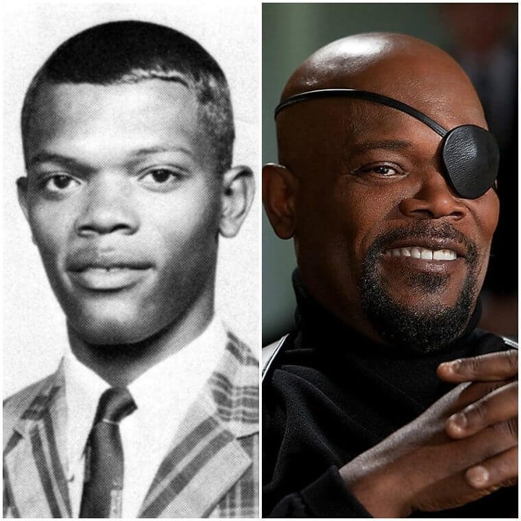 Samuel L. Jackson – Nick Fury