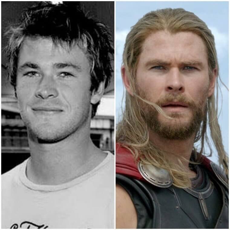 Chris Hemsworth – Thor