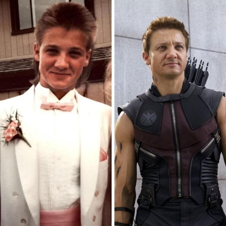 Jeremy Renner – Hawkeye