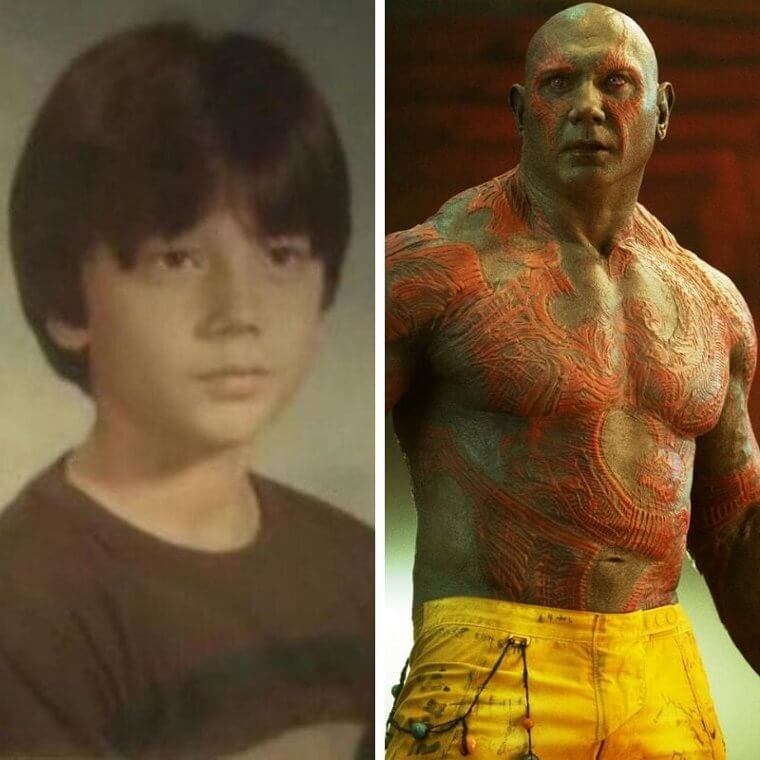 Dave Bautista – Drax