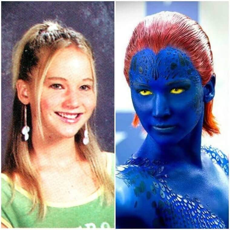 Jennifer Lawrence – Mystique
