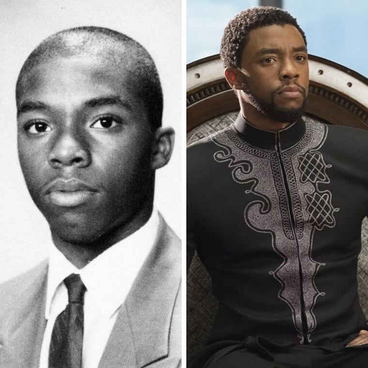 Chadwick Boseman – Black Panther