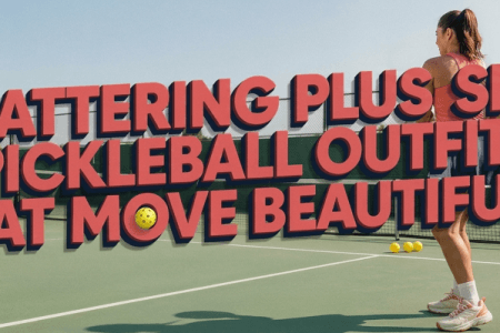 Plus-Size Pickleball Outfits That Looks Flattering on the Court