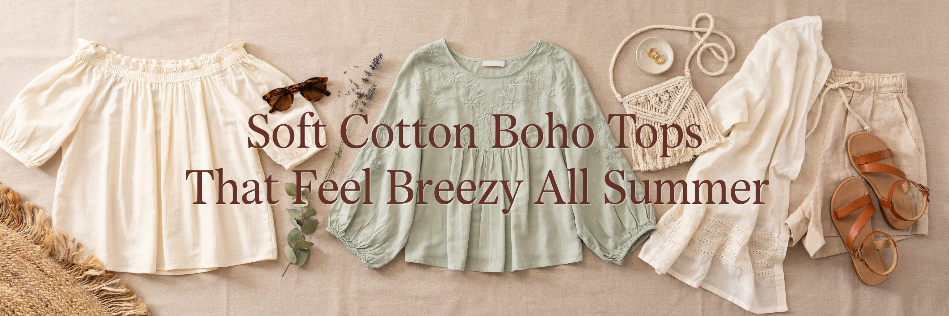Soft Cotton Boho Tops That Feel Breezy All Summer