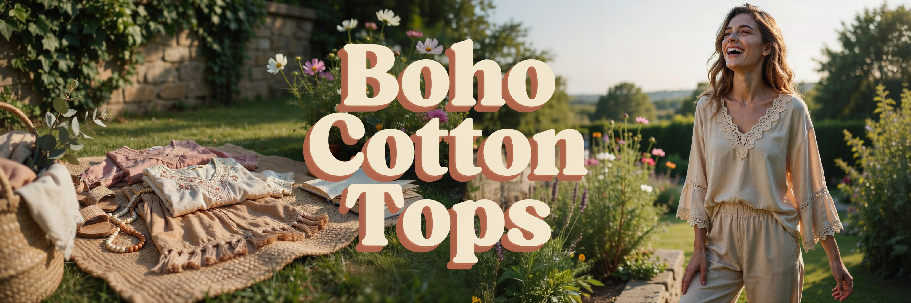 Soft Cotton Boho Tops That Feel Breezy All Summer