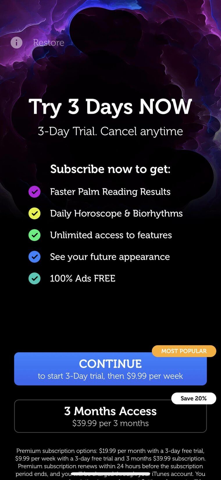 "Nothing Is Free In This World"