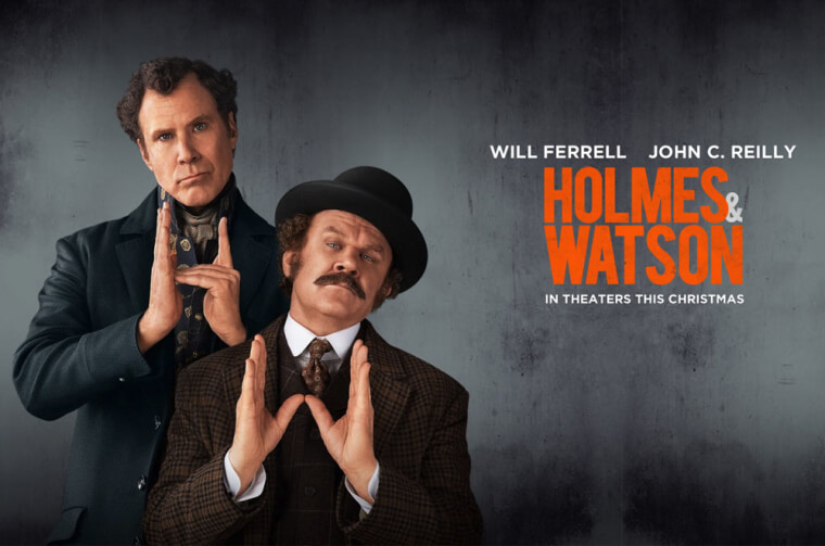 Holmes & Watson (2018)