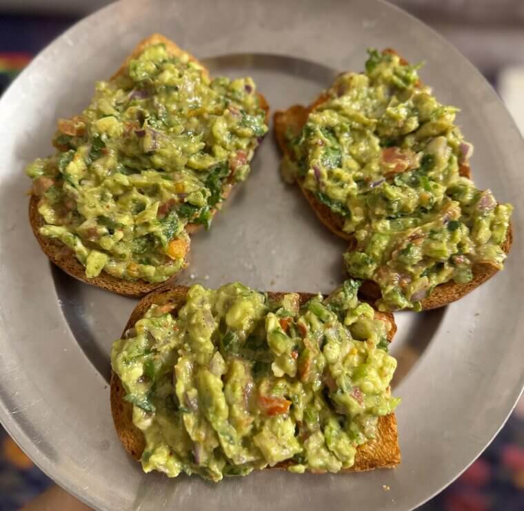 Avocado on Whole-Grain Toast
