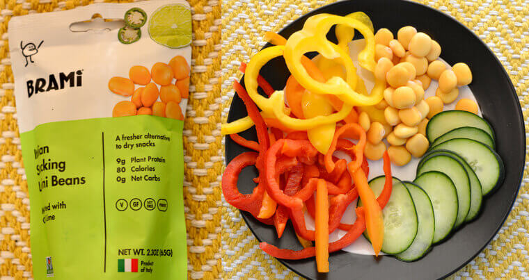 Lupini Beans (pickled)