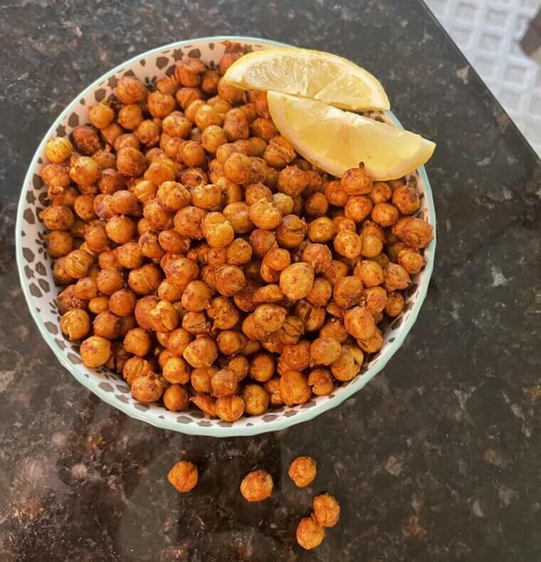 Roasted Chickpeas