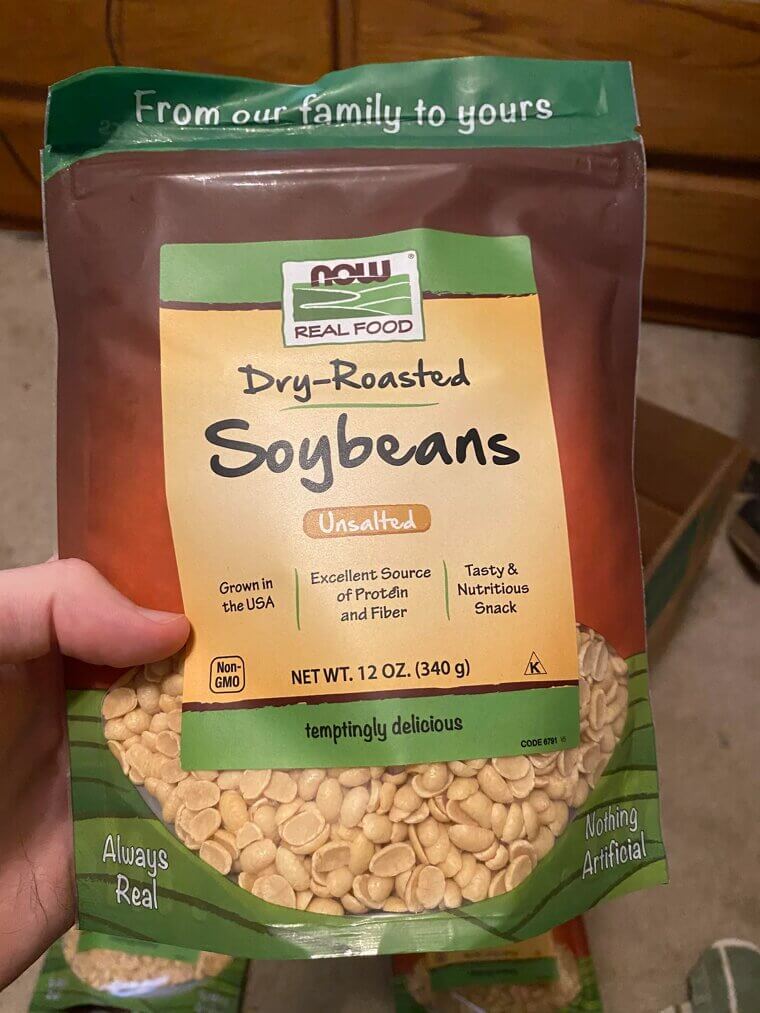 Roasted Soy Nuts