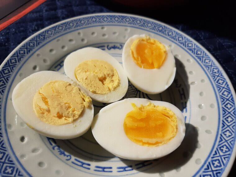 Hard-Boiled Eggs