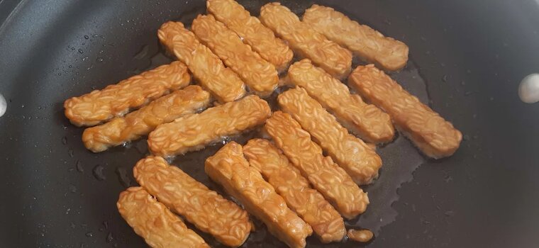 Tempeh Slices (pan-Seared)