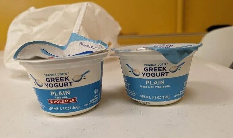 Plain Greek Yogurt