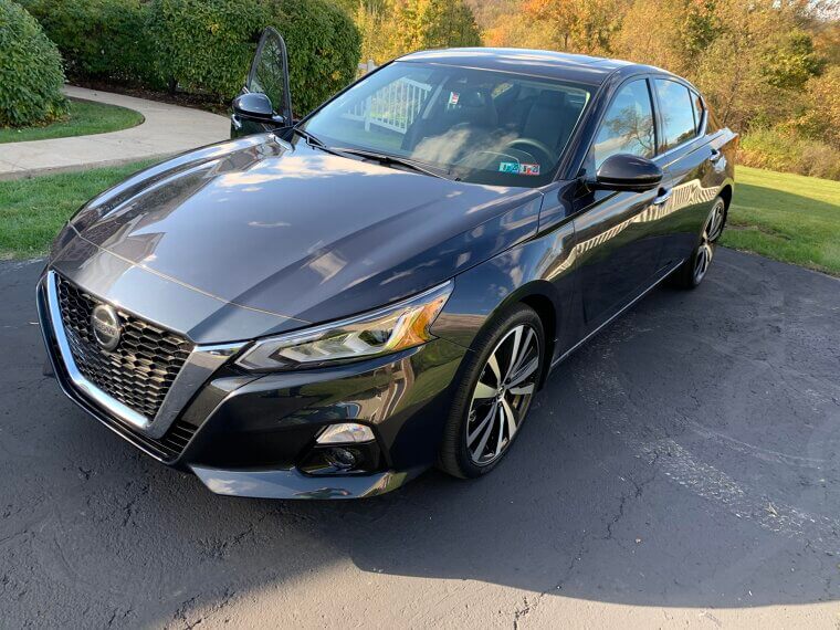 Nissan Altima Platinum